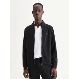 Rare Rabbit Black Regular Fit Jacket-picture-28