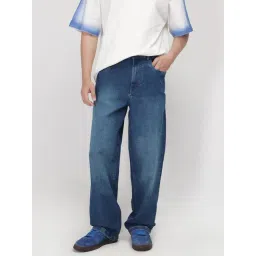 Rare Rabbit Blue Comfort Fit Solid Jeans-picture-19