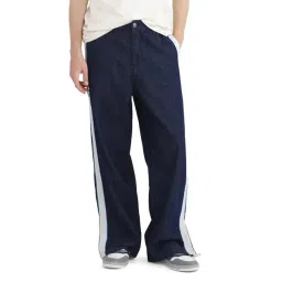 Rare Rabbit Blue Comfort Fit Solid Jeans-picture-26