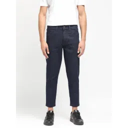 Rare Rabbit Blue Comfort Fit Solid Jeans-picture-23