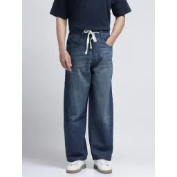 Rare Rabbit Blue Comfort Fit Solid Jeans-picture-17