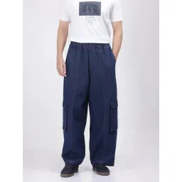 Rare Rabbit Blue Comfort Fit Solid Jeans-picture-21