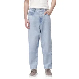 Rare Rabbit Blue Comfort Fit Solid Jeans-picture-35