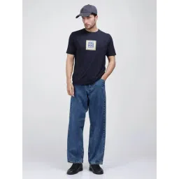 Rare Rabbit Blue Comfort Fit Solid Jeans image 5