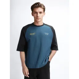 Rare Rabbit Blue Flared Fit Printed T-Shirt-picture-47