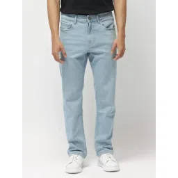 Rare Rabbit Blue Regular Fit Solid Jeans-picture-27