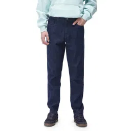 Rare Rabbit Blue Regular Fit Solid Jeans-picture-26