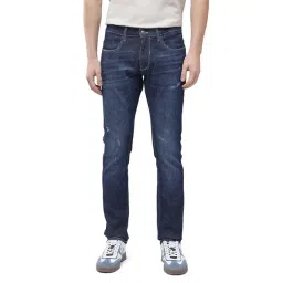 Rare Rabbit Blue Slim Fit Fit Solid Jeans-picture-30