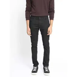 Rare Rabbit Blue Slim Fit Fit Solid Jeans-picture-26