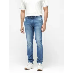 Rare Rabbit Blue Slim Fit Fit Solid Jeans-picture-15