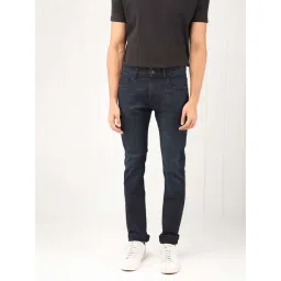 Rare Rabbit Blue Slim Fit Fit Solid Jeans-picture-29