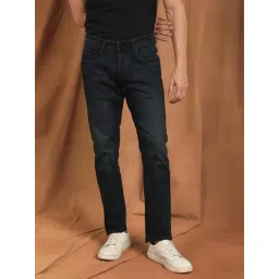 Rare Rabbit Blue Slim Fit Fit Solid Jeans-picture-29