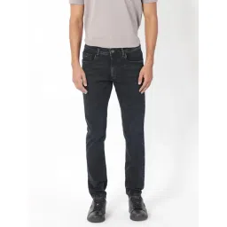 Rare Rabbit Blue Slim Fit Fit Solid Jeans-picture-38