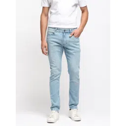 Rare Rabbit Blue Slim Fit Fit Solid Jeans-picture-41