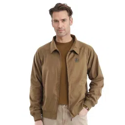 Rare Rabbit Brown Regular Fit Embroidered Jacket-picture-19