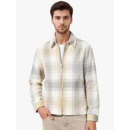 Rare Rabbit Brown Relaxed Fit Checks Shaket-picture-34