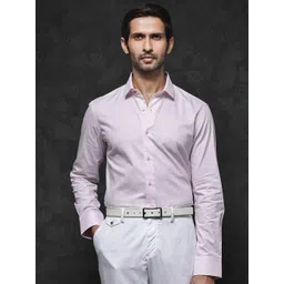 RARE RABBIT Comfort Spread Collar Long Sleeves Cotton Formal Shirt-picture-32