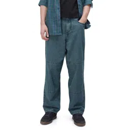 Rare Rabbit Green Comfort Fit Solid Jeans-picture-18