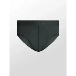 Rare Rabbit Green Cotton Slim Fit Solid Briefs-picture-14