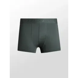 Rare Rabbit Green Cotton Slim Fit Solid Trunks-picture-21