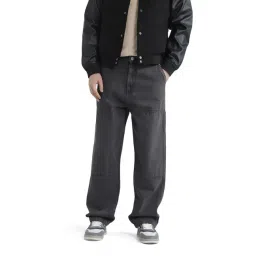 Rare Rabbit Grey Comfort Fit Solid Jeans-picture-32