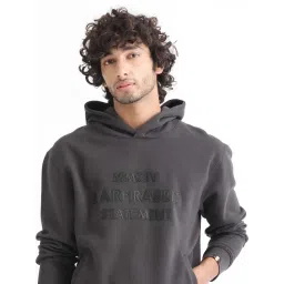 Rare Rabbit Grey Regular Fit Embroidered Sweatshirt-picture-40