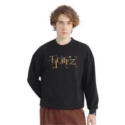 Rare Rabbit Grey Regular Fit Graphic Sweatshirt-picture-29