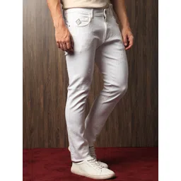 RARE RABBIT Men Astral Slim Fit Cotton Jeans image 2