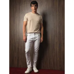 RARE RABBIT Men Astral Slim Fit Cotton Jeans image 3