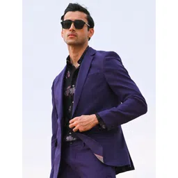 RARE RABBIT Men Bart Tailored Fit Single-Breasted Blazer-picture-22