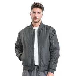 RARE RABBIT Men Bomber Jacket-picture-11