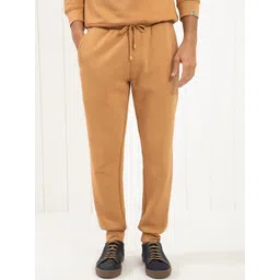 RARE RABBIT Men Brighton Regular Fit Cotton Joggers Track Pant-picture-27