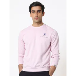 RARE RABBIT Men Cerdon Typography Printed Sweatshirt-picture-41