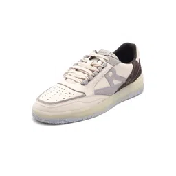 RARE RABBIT Men Colourblocked Leather Sneakers-picture-34