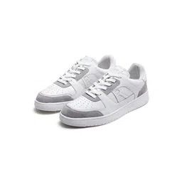 RARE RABBIT Men Colourblocked Leather Sneakers-picture-24