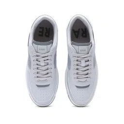 RARE RABBIT Men Colourblocked Leather Sneakers-picture-30