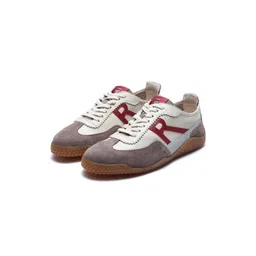 RARE RABBIT Men Colourblocked Leather Sneakers-picture-25