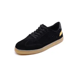 RARE RABBIT Men Colourblocked Suede Sneakers-picture-16