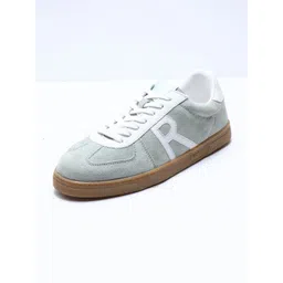 RARE RABBIT Men Colourblocked Suede Sneakers-picture-18