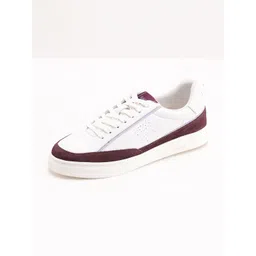 RARE RABBIT Men Colourblocked Suede Sneakers-picture-21