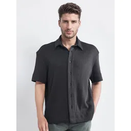 RARE RABBIT Men Comfort Boxy Opaque Casual Shirt-picture-26