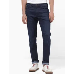 RARE RABBIT Men Comfort Slim Fit Clean Look Stretchable Jeans-picture-12