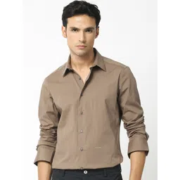 RARE RABBIT Men Comfort Slim Fit Opaque Casual Shirt-picture-31