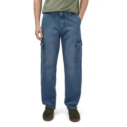 RARE RABBIT Men Comfort Stretchable Mid Rise Jeans-picture-15