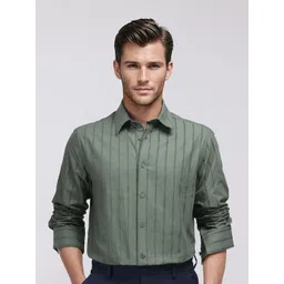 RARE RABBIT Men Comfort Striped Casual Shirt-picture-20