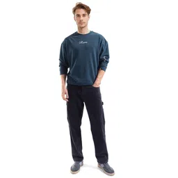 RARE RABBIT Men Cotton Pullover Sweatshirt-picture-15