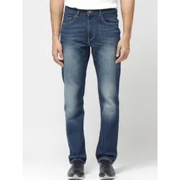 RARE RABBIT Men Dieme Regular Fit Mid-Rise Cotton Jeans-picture-10