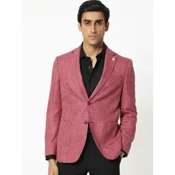RARE RABBIT Men Drew Tailored Fit Single-Breasted Blazers-picture-17
