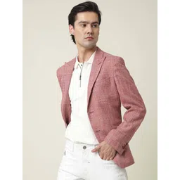 RARE RABBIT Men Drews Tailored Fit Single-Breasted Blazer-picture-18