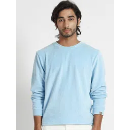 RARE RABBIT Men Dube Round Neck Sweatshirt-picture-16